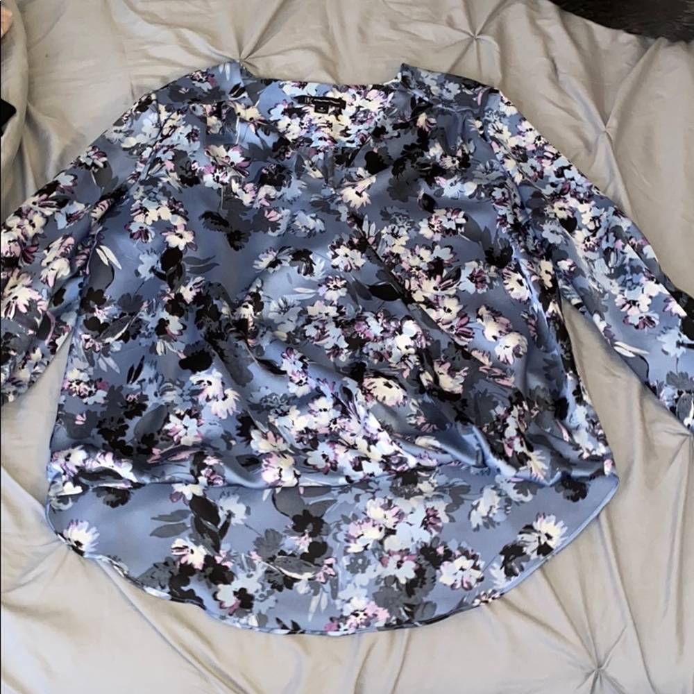 INTERNATIONAL CONCEPTS long sleeve blouse